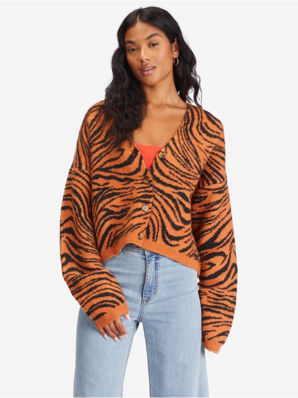 Billabong Cardigan Sweater • Women’s Large
